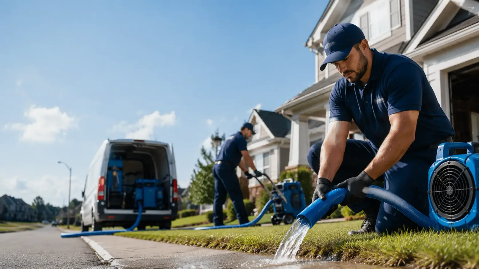 Flood Damage Restoration in Browerville, MN